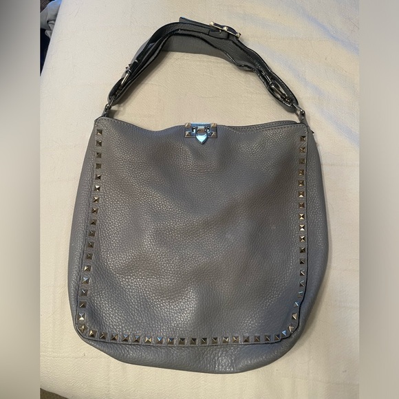 Valentino adjustable leather crossbody Preloved - Picture 2 of 8